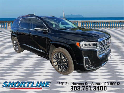 2023 GMC Acadia Denali