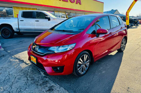 2015 Honda Fit for sale at Mega Auto Sales in Wenatchee WA