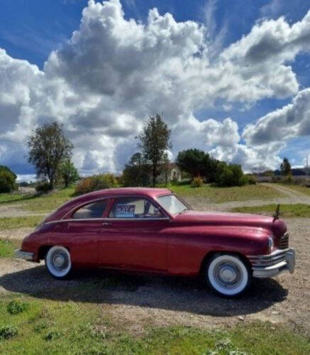1949 Packard Deluxe 8