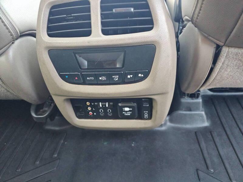 2016 Honda Pilot Touring