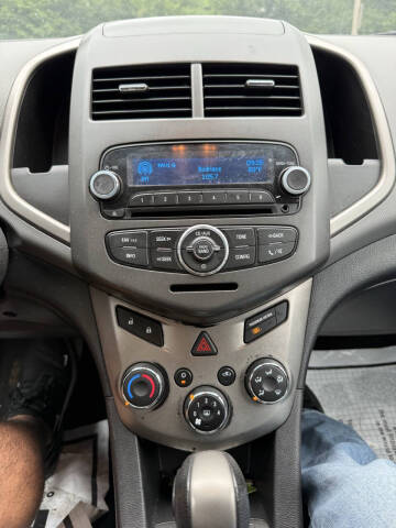 2012 Chevrolet Sonic LT
