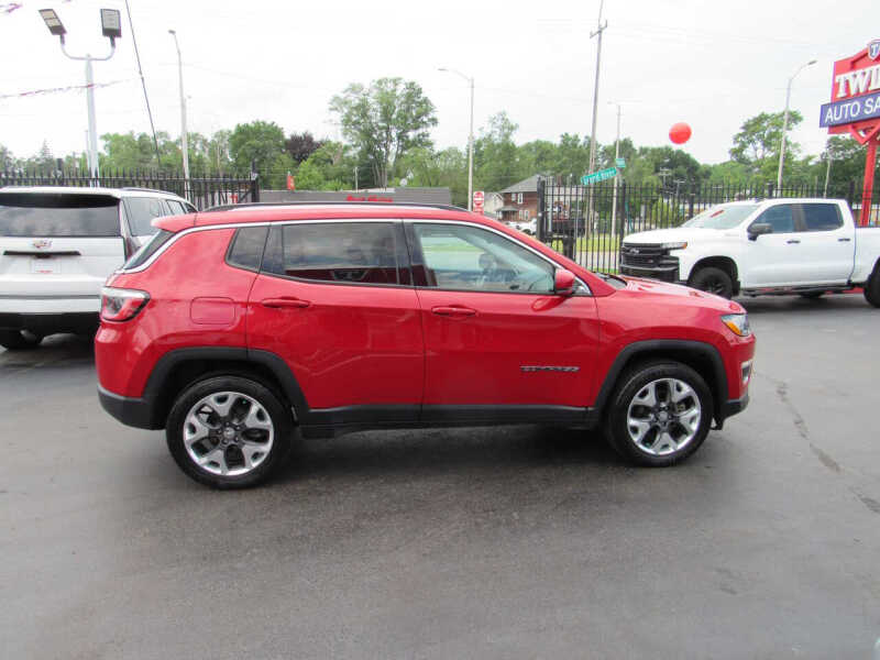 2019 Jeep Compass Limited