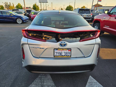 2017 Toyota Prius Prime Premium