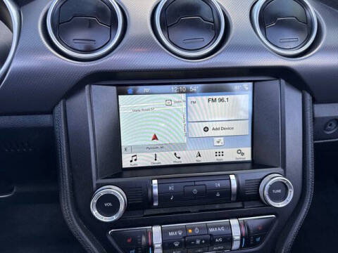 2018 Ford Mustang EcoBoost Premium