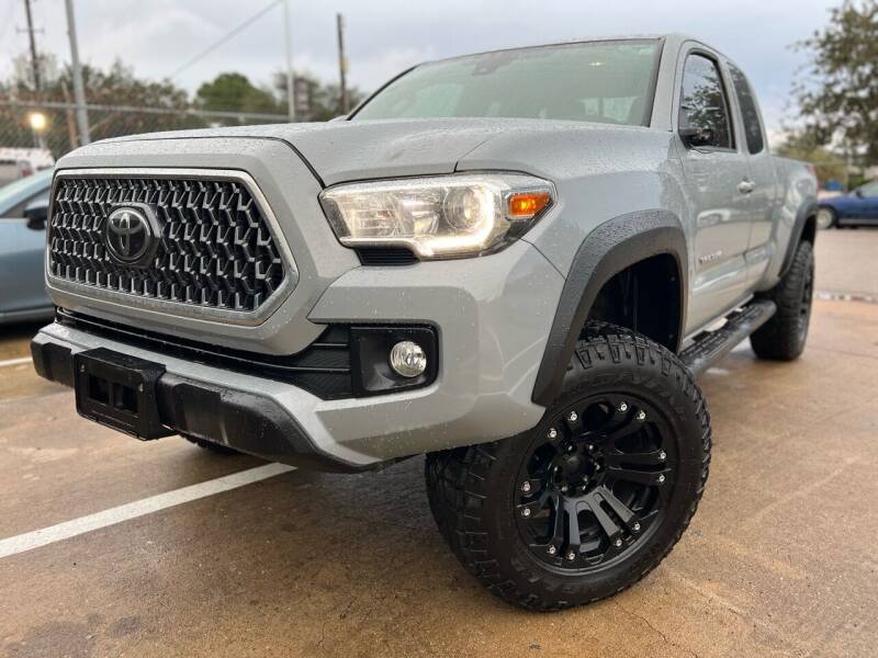 2019 Toyota Tacoma for sale at M.I.A Motor Sport in Houston TX