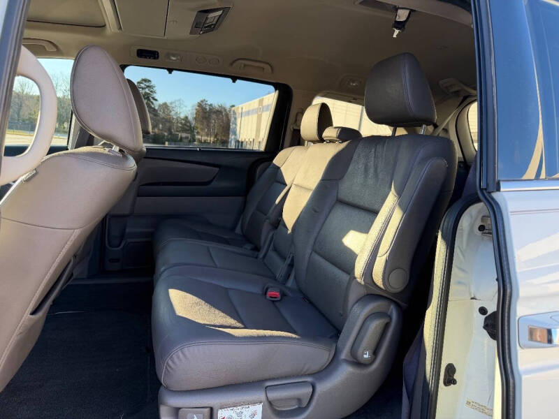 2014 Honda Odyssey Touring Elite