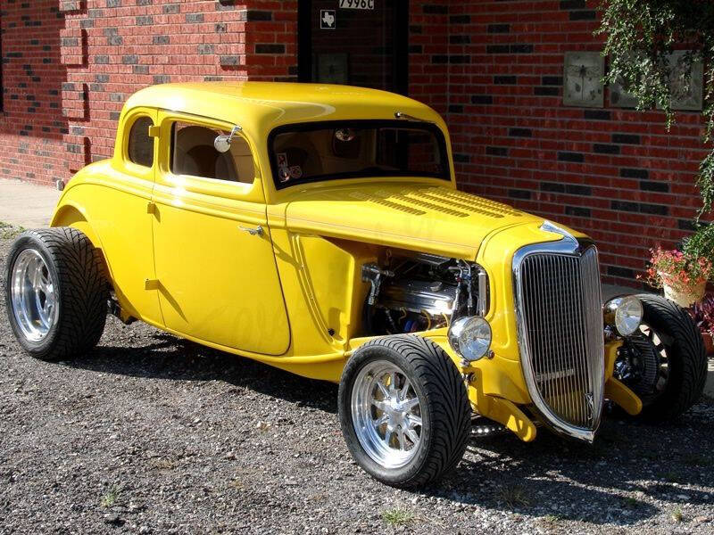 1934 Ford Coupe