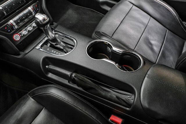 2015 Ford Mustang EcoBoost