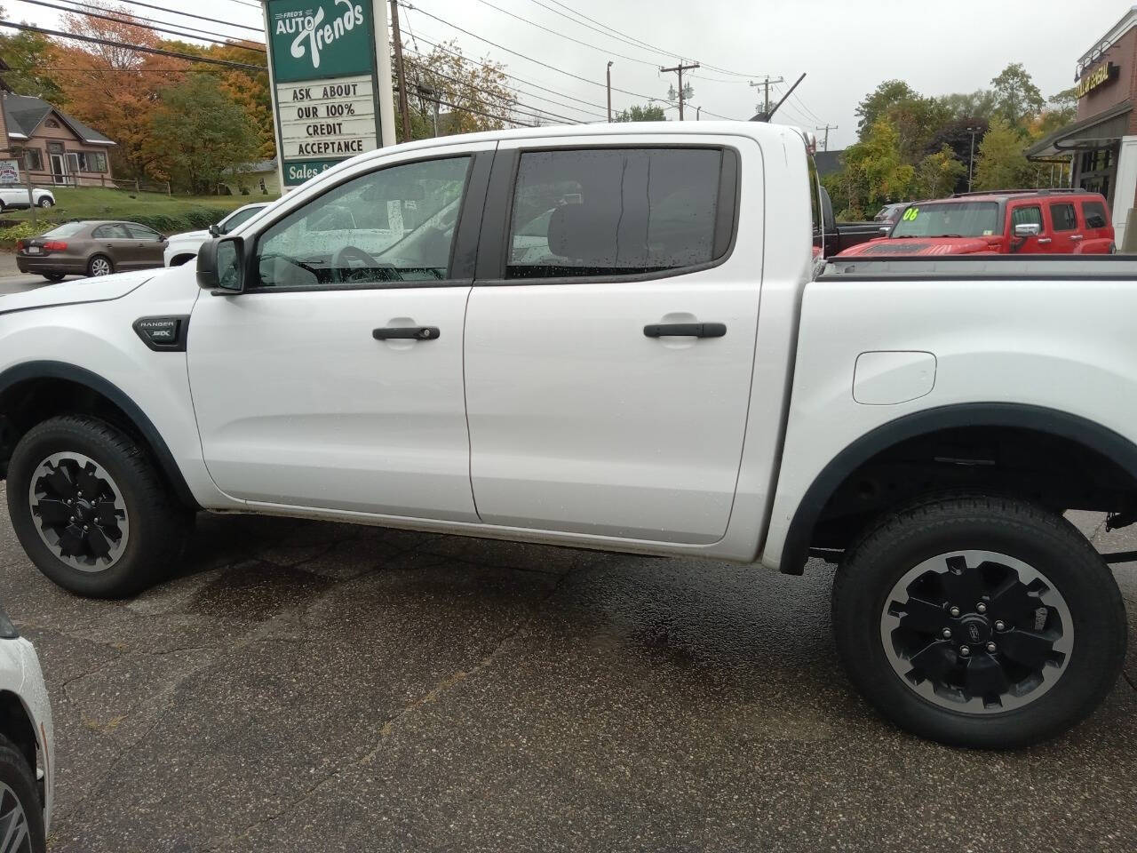 2021 Ford Ranger for sale at Fred's Auto Trends in Bristol, NH