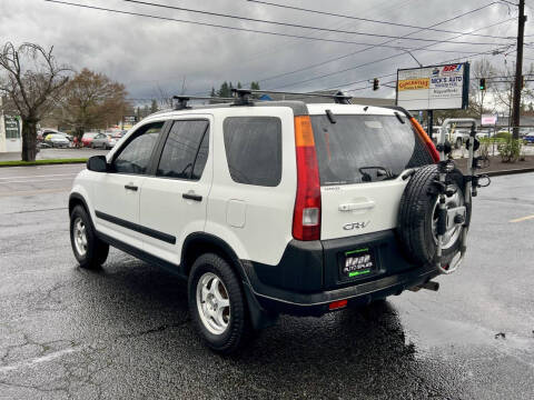 2004 Honda CR-V LX