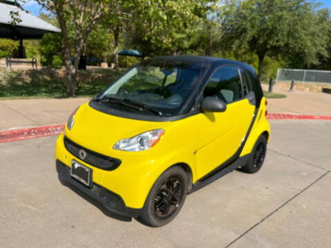 2013 Smart fortwo for sale at Texas Giants Automotive in Mansfield TX