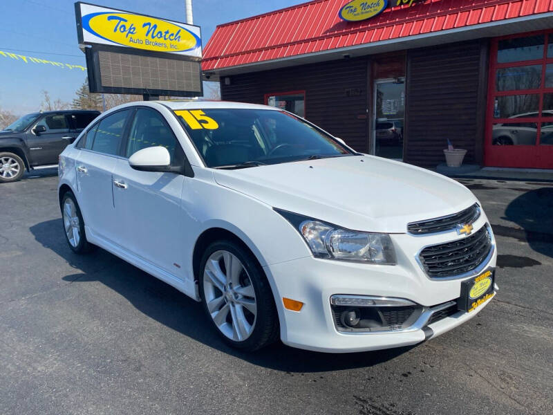 2015 Chevrolet Cruze for sale at Top Notch Auto Brokers, Inc. in McHenry IL