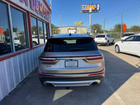2020 Lincoln Corsair Standard