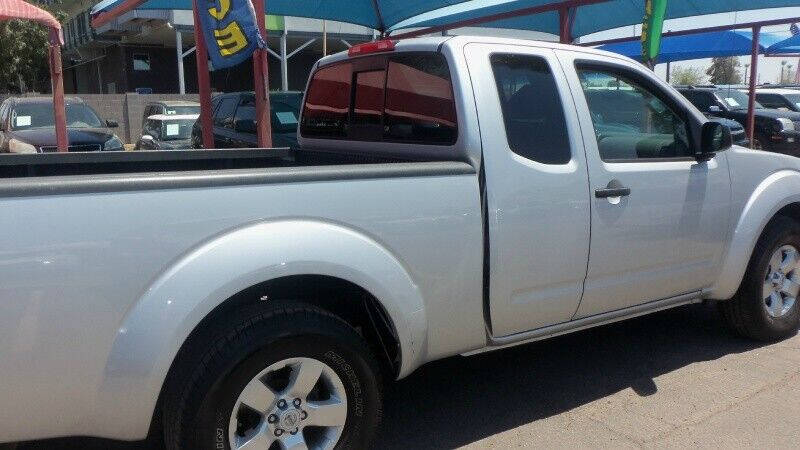 2012 Nissan Frontier SV V6