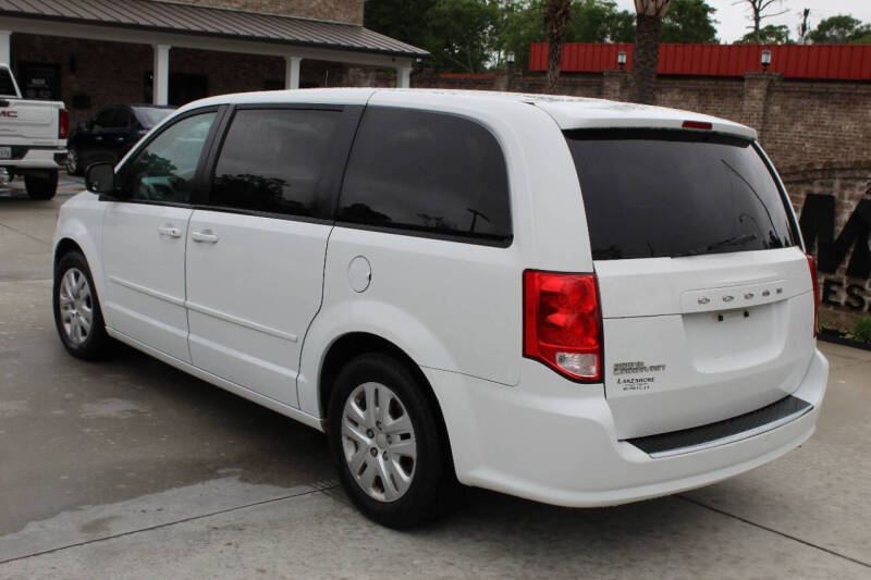 2016 Dodge Grand Caravan SE