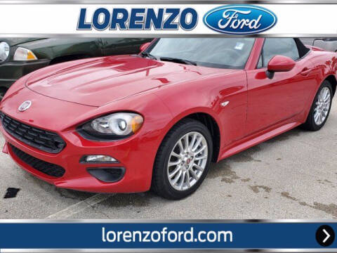 2017 FIAT 124 Spider