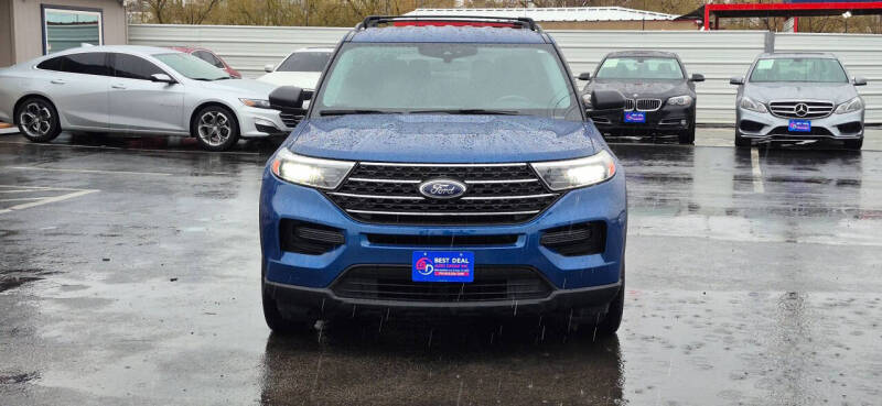 2022 Ford Explorer XLT