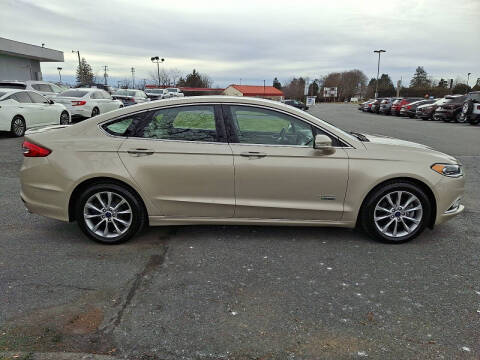 2018 Ford Fusion Energi Platinum