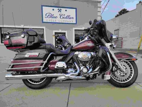 2011 Harley-Davidson Ultra Classic FLHTCU for sale at Blue Collar Cycle Company in Salisbury NC