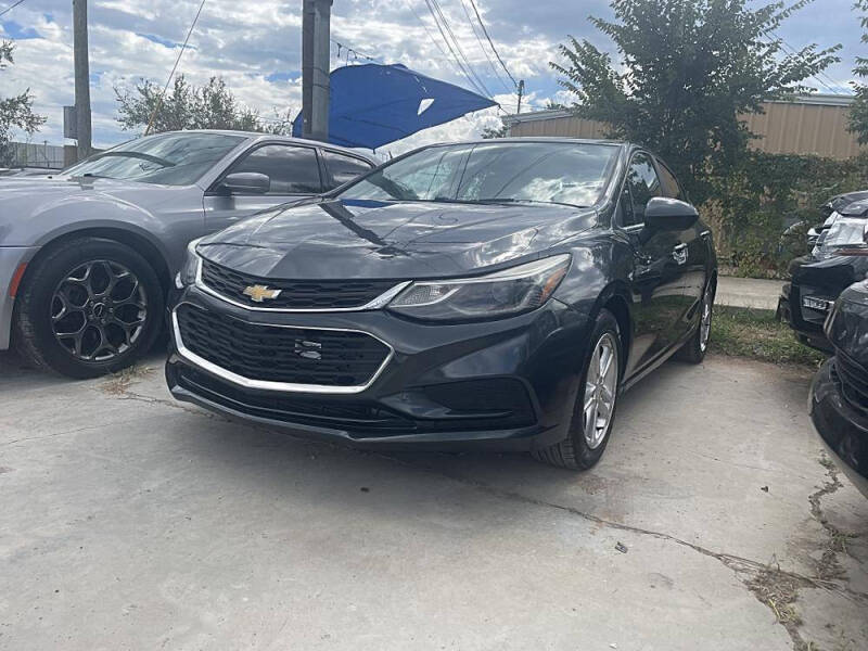 2017 Chevrolet Cruze LT Auto
