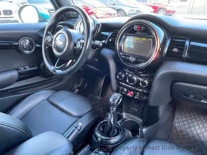 2017 MINI Convertible Cooper S