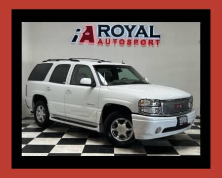 2003 GMC Yukon for sale at Royal AutoSport in Elk Grove CA