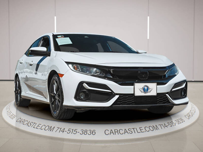 2020 Honda Civic EX