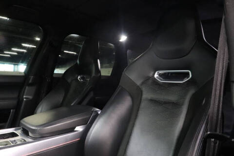 2018 Land Rover Range Rover Sport SVR