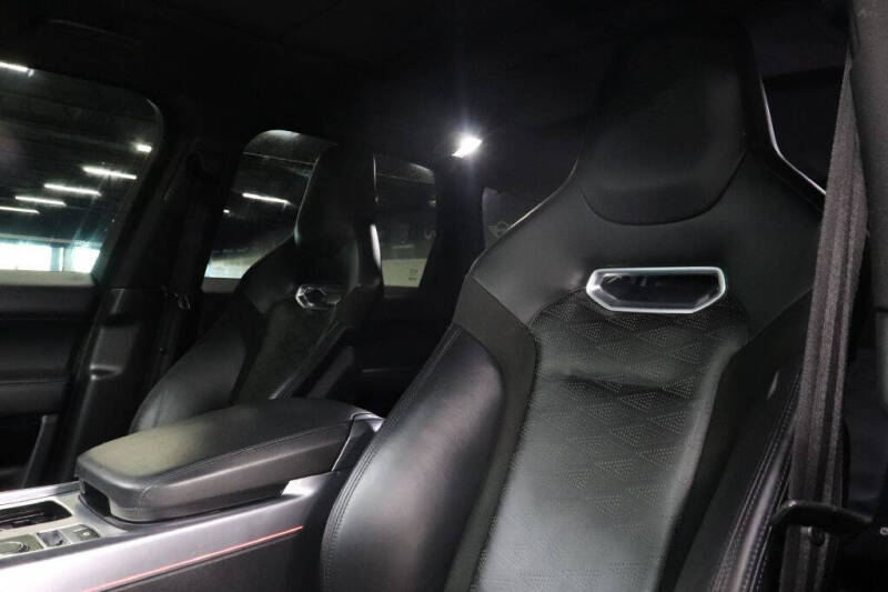 2018 Land Rover Range Rover Sport SVR