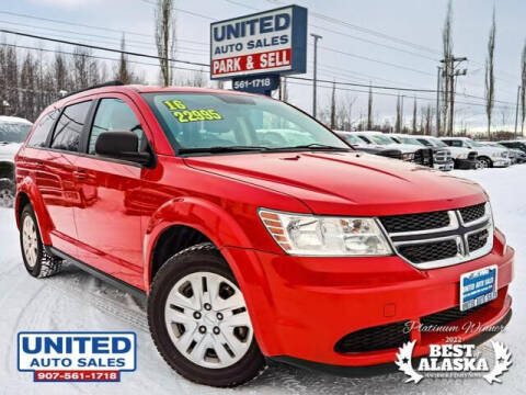 2016 Dodge Journey for sale at United Auto Sales in Anchorage AK