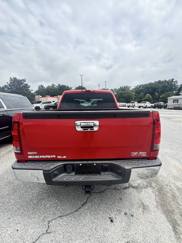 2011 GMC Sierra 1500 SLE