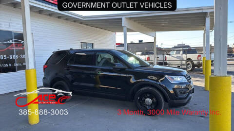 2019 Ford Explorer Police Interceptor Utility