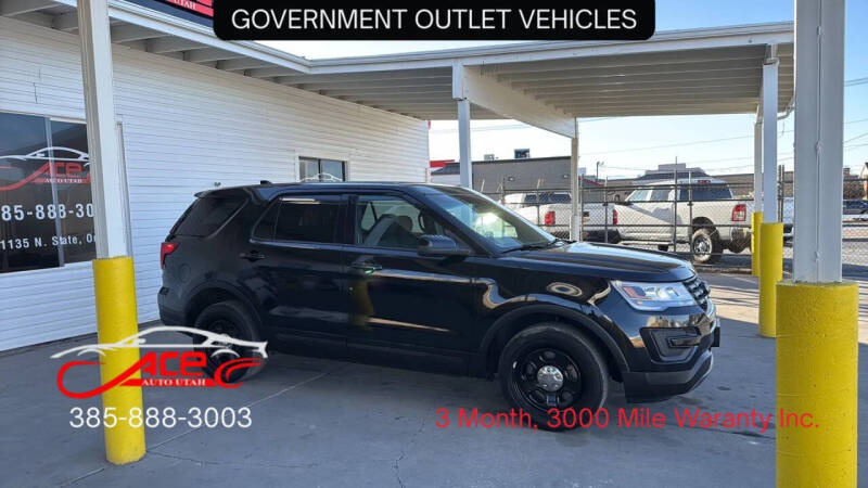 2019 Ford Explorer Police Interceptor Utility