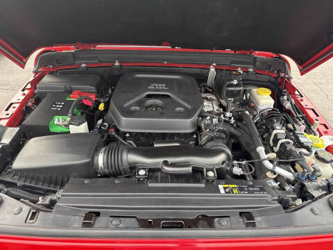 2019 Jeep Wrangler Unlimited Sport S