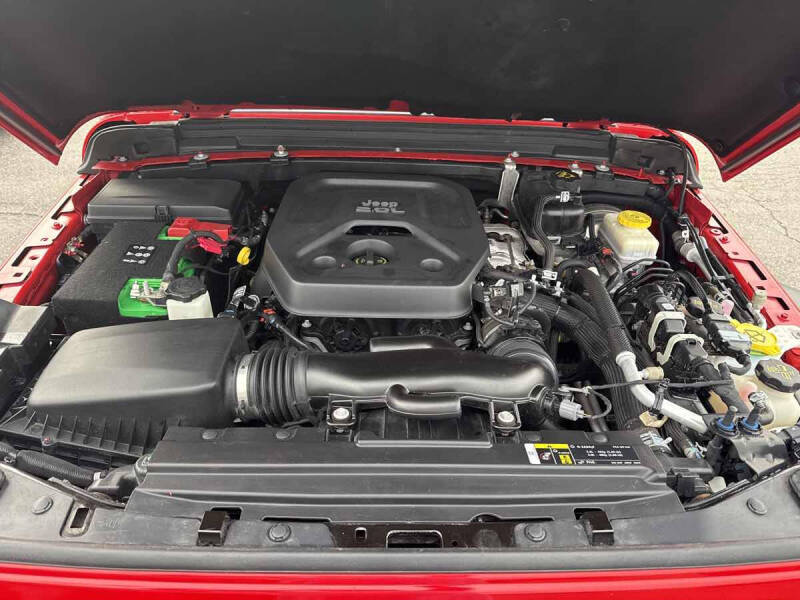 2019 Jeep Wrangler Unlimited Sport S