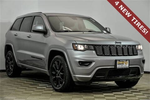 2017 Jeep Grand Cherokee Altitude