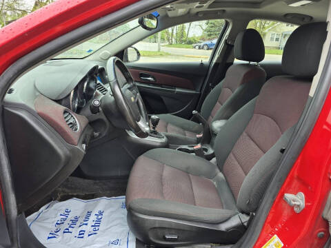 2012 Chevrolet Cruze LT