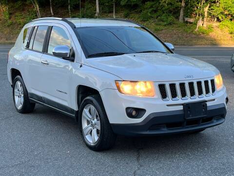 2012 Jeep Compass for sale at D & M Discount Auto Sales in Stafford VA