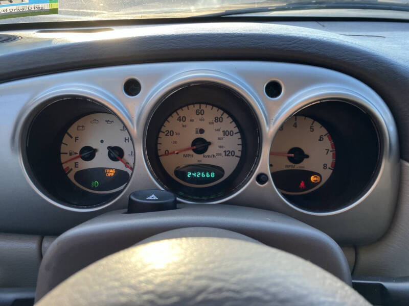 2001 Chrysler PT Cruiser