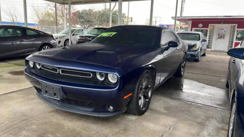 2017 Dodge Challenger for sale at CE Auto Sales in Baytown TX