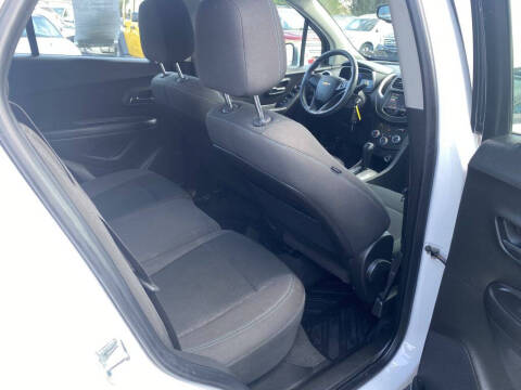 2015 Chevrolet Trax LS