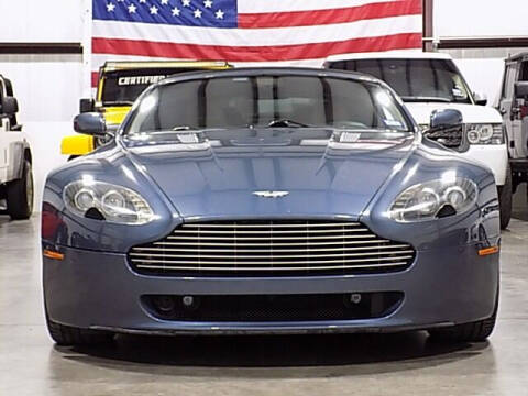 2009 Aston Martin V8 Vantage for sale at Texas Motor Sport in Houston TX