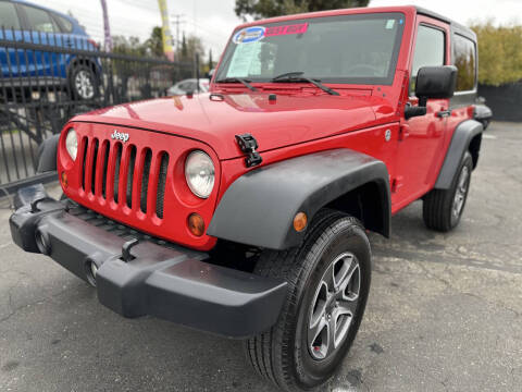 2010 Jeep Wrangler Sport