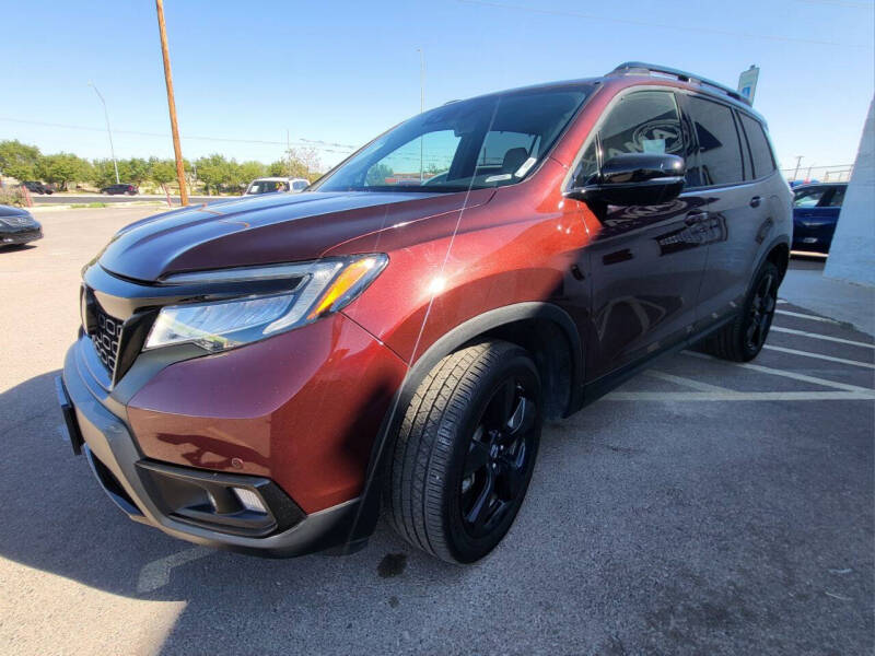 2019 Honda Passport for sale at AMAX Auto LLC in El Paso TX