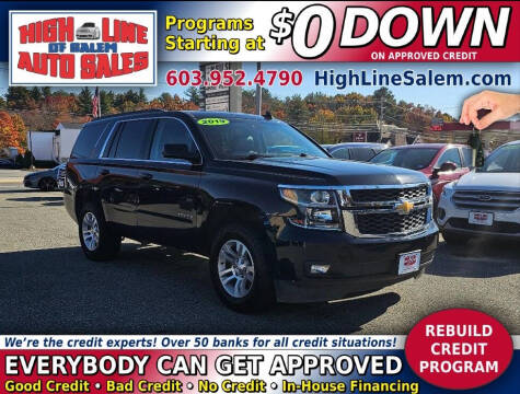 2019 Chevrolet Tahoe for sale at High Line Auto Sales of Salem in Salem NH