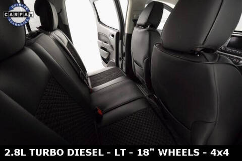 2018 Chevrolet Colorado