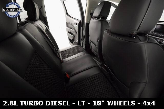 2018 Chevrolet Colorado