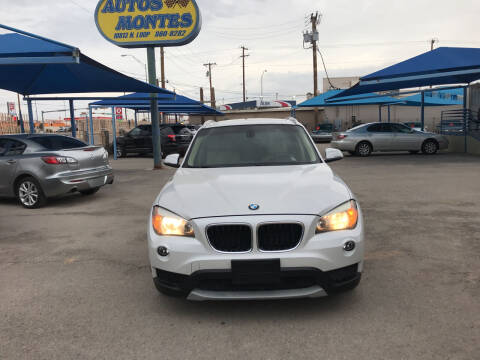 2014 BMW X1 for sale at Autos Montes in Socorro TX