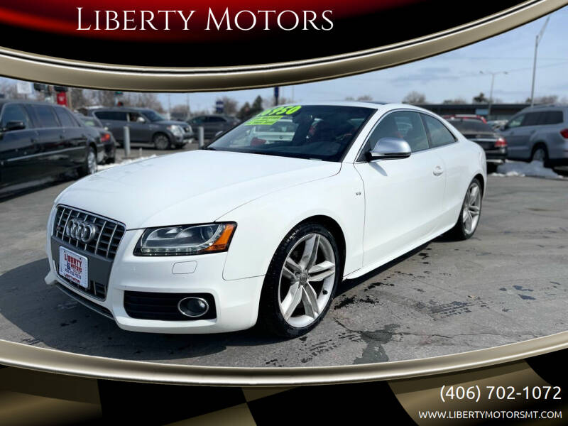 2009 Audi S5 for sale at Liberty Motors in Billings MT
