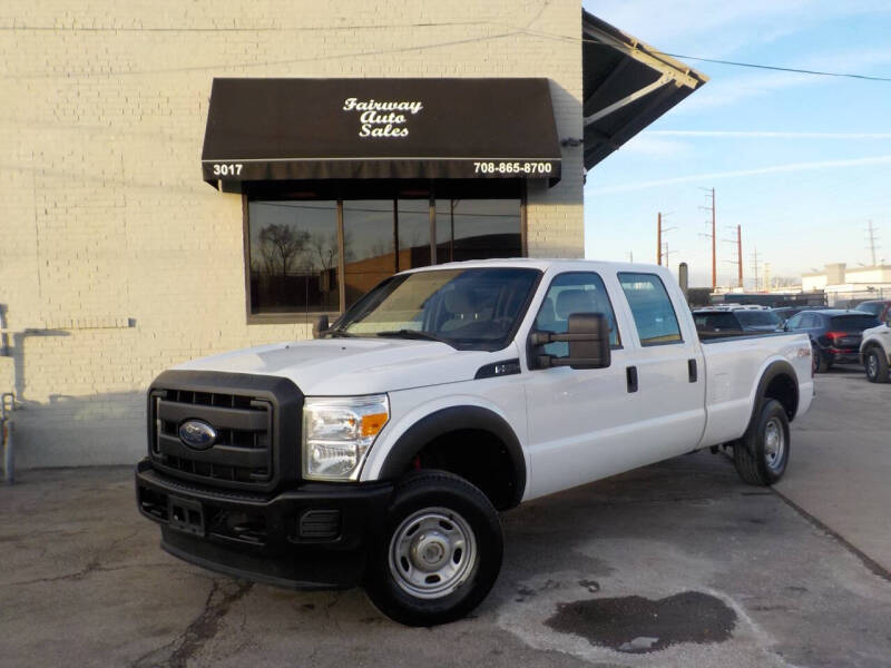 2015 Ford F-250 Super Duty for sale at FAIRWAY AUTO SALES, INC. in Melrose Park IL